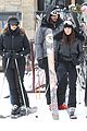 kim kardashian new years eve skiing with kourtney 03