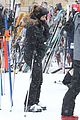 kim kardashian new years eve skiing with kourtney 05