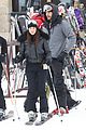 kim kardashian new years eve skiing with kourtney 08