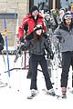kim kardashian new years eve skiing with kourtney 10