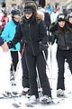 kim kardashian new years eve skiing with kourtney 12