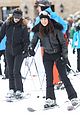 kim kardashian new years eve skiing with kourtney 13