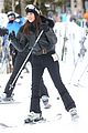 kim kardashian new years eve skiing with kourtney 14
