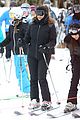 kim kardashian new years eve skiing with kourtney 15