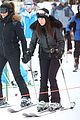 kim kardashian new years eve skiing with kourtney 17