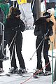 kim kardashian new years eve skiing with kourtney 18