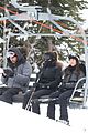 kim kardashian new years eve skiing with kourtney 20