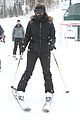 kim kardashian new years eve skiing with kourtney 23