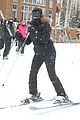 kim kardashian new years eve skiing with kourtney 27
