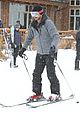 kim kardashian new years eve skiing with kourtney 28