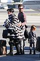 kim kardashian family members catch a private flight 03