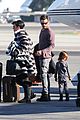 kim kardashian family members catch a private flight 09