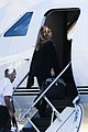 kim kardashian family members catch a private flight 10
