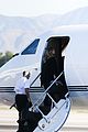 kim kardashian family members catch a private flight 15