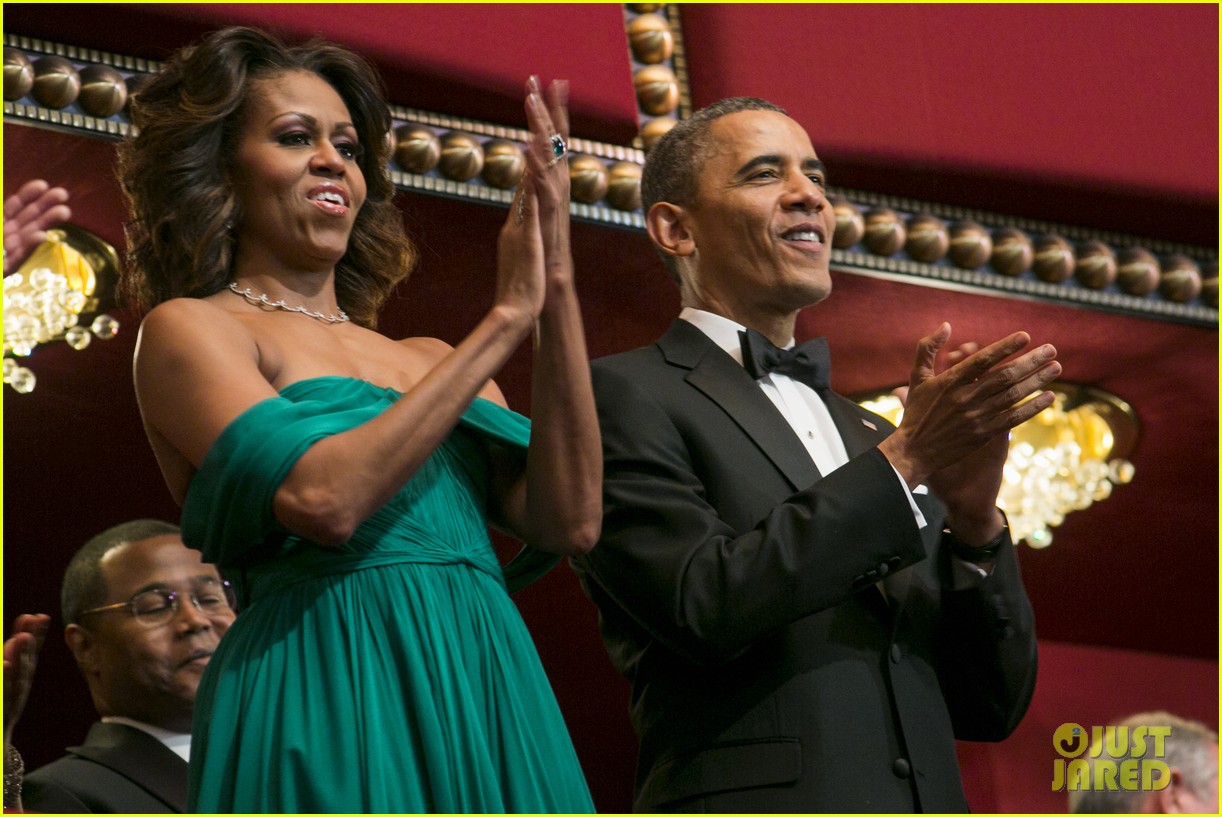 anna kendrick kennedy center honors gala with the obamas 08