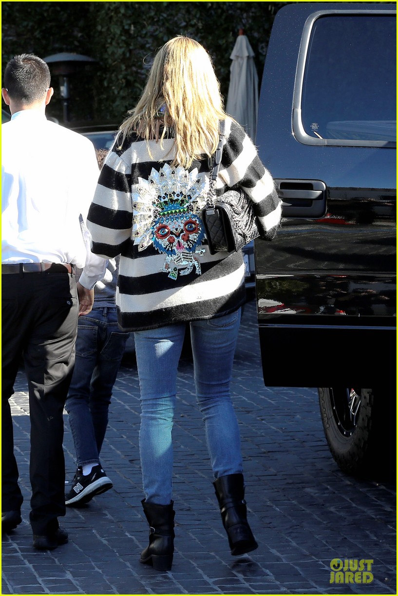 heidi klum post thanksgiving lunch with the kids 183002568
