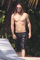 jared leto spends the weekend shirtless in mexico 01