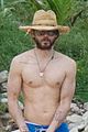 jared leto spends the weekend shirtless in mexico 02