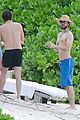 jared leto spends the weekend shirtless in mexico 03