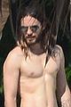 jared leto spends the weekend shirtless in mexico 04