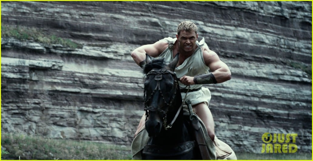 kellan lutz is shirtless sexy for new legends of hercules trailer 02