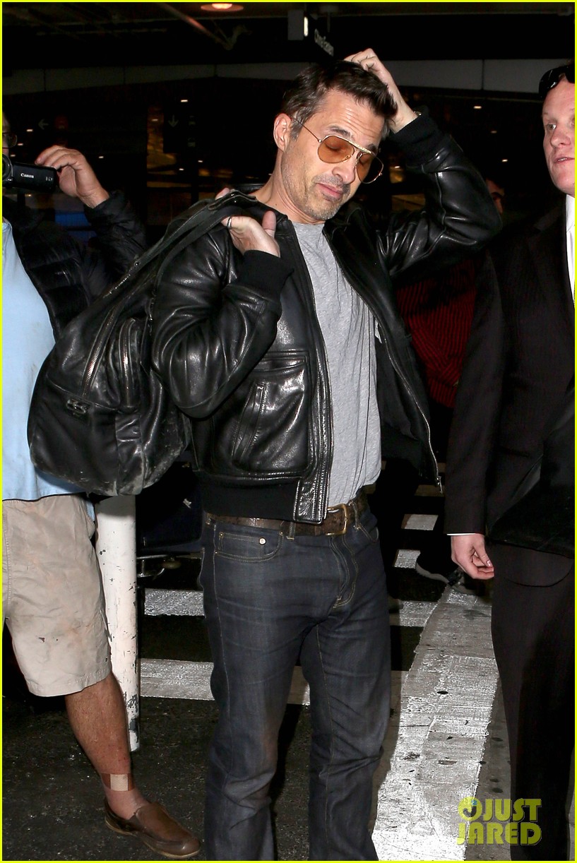olivier martinez back in the states after promoting physician 043016493