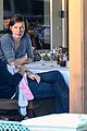 milla jovovich paul ws anderson enjoy lunch with ever 15