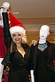 rita ora material girl holiday collection celebration with santa 02
