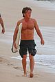 sean penn shirtless surfer dude in hawaii 01