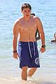 prince jackson shirtless holiday vacation in hawaii 02