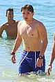 prince jackson shirtless holiday vacation in hawaii 06