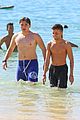 prince jackson shirtless holiday vacation in hawaii 11