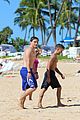 prince jackson shirtless holiday vacation in hawaii 13