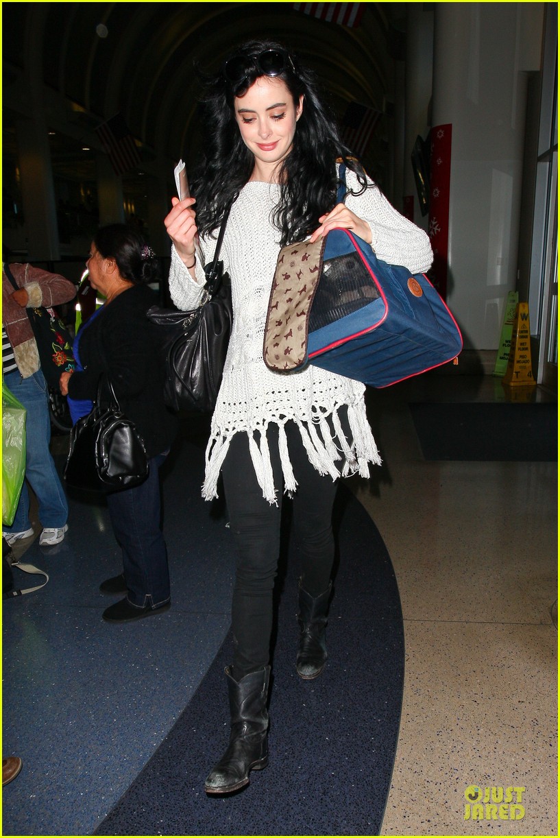 Krysten Ritter: Jordan Galland's 'Leave My Friends Alone' Music Video ...