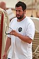 adam sandler spends relaxing beach day with wife jackie 02