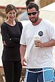 adam sandler spends relaxing beach day with wife jackie 06