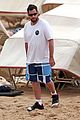 adam sandler spends relaxing beach day with wife jackie 10