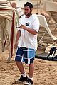 adam sandler spends relaxing beach day with wife jackie 11