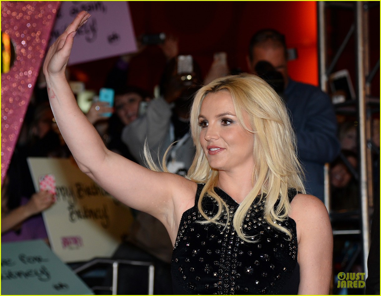 britney spears britney jean record release party 08