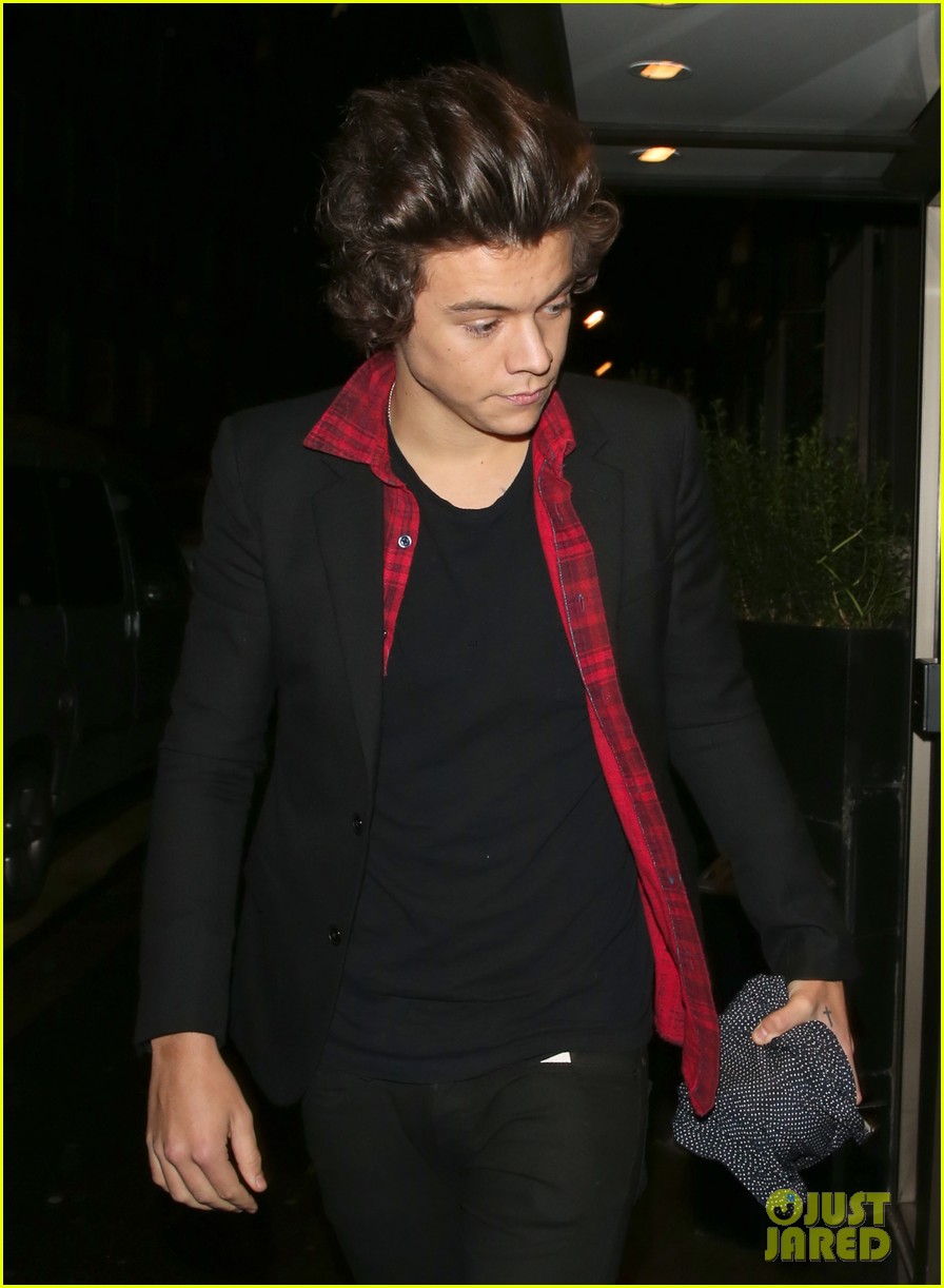 harry styles flies to london to visit kendall jenners hotel 11