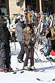 kanye west wears full face mask for skiing with kim kardashian 14