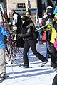 kanye west wears full face mask for skiing with kim kardashian 22