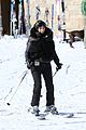 kanye west wears full face mask for skiing with kim kardashian 25