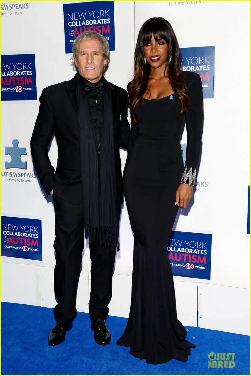 allison williams kelly rowland winter ball for autism 10