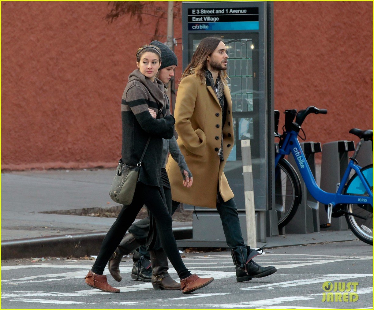 shailene woodley jared leto hang out in new york city 013005221