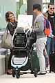 jessica alba family arrive home from cabo vacation 08