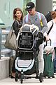 jessica alba family arrive home from cabo vacation 12