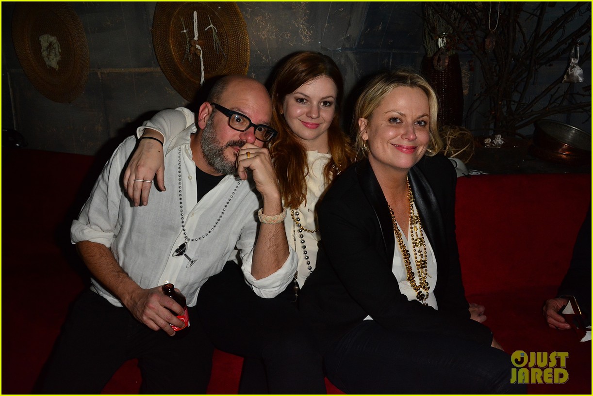amy poehler amber tamblyn sleep no more nyc party 033020948