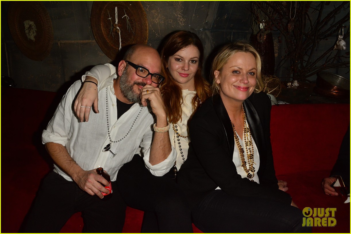 amy poehler amber tamblyn sleep no more nyc party 113020956
