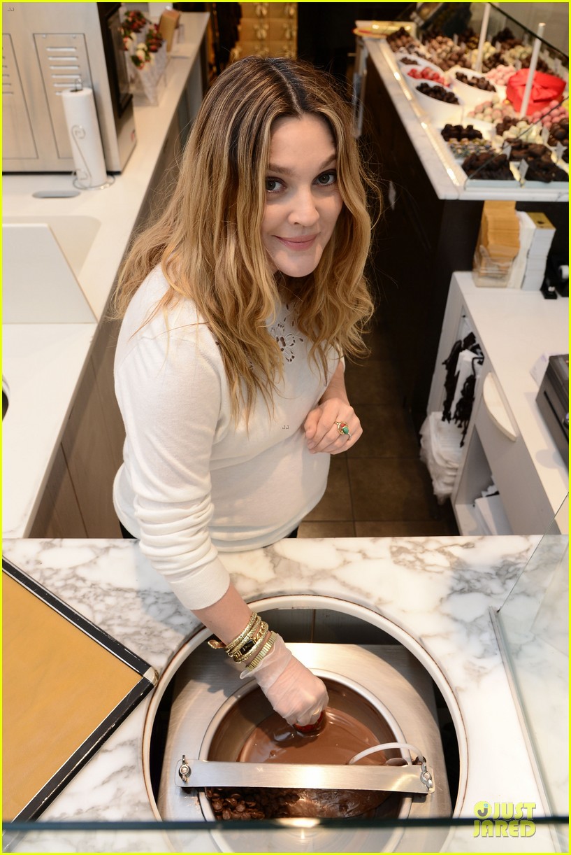 drew barrymore partners with godiva to launch new book 033044230